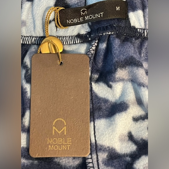 Noble Mount Men's Microfleece Camo Lounge/Sleep Pants - Size M (32/34) - Picture 7 of 8